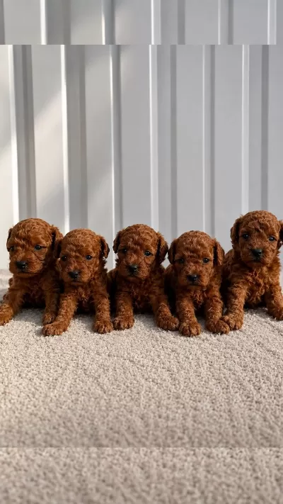 Güzeller Güzeli Poodle Bebekler
