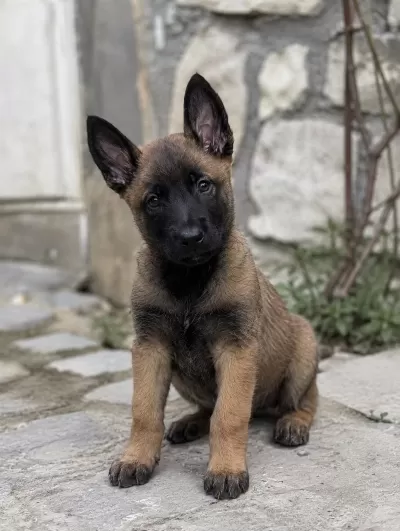 Üst Düzey Malinois Yavrularımız