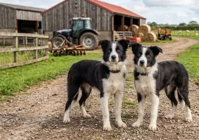 Harika Yetişkin Border Collie Dostumuz Kapıda Öde