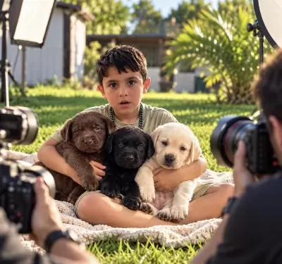 Labrador Retriever Yavrularımız Yeni Ailelerini Bekliyor