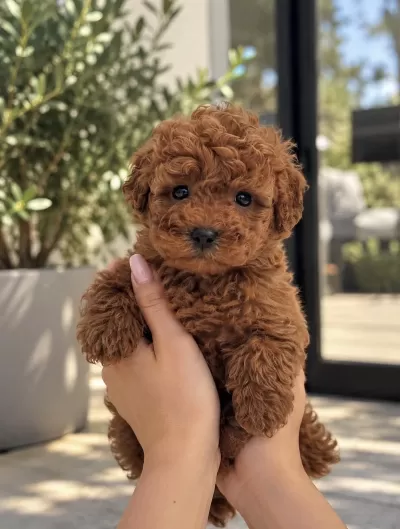 Ailenizin Yeni Üyesi Poodle