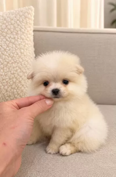 Pomeranian Ayı Surat