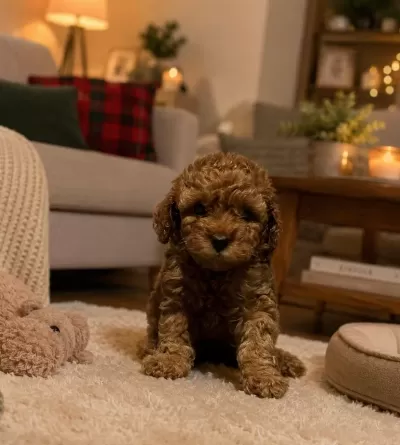 Evimizde Doğan Garantili Poodle Yavrularımız Wc Eğitimli