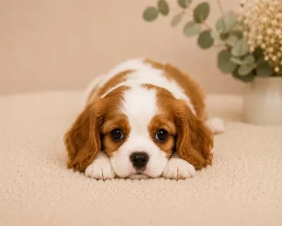 Safkan Kraliyet Mensubu Cavalier King Charles Yavrular