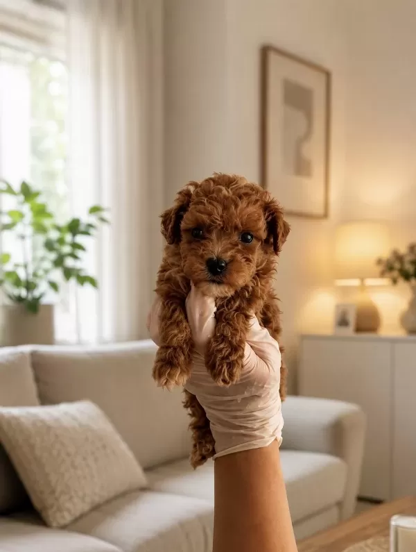 Orjinal Teacup Maltipoo İsteyenler Ulaşsin