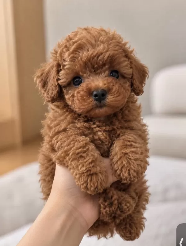İrk Garantili Poodle Yavruları