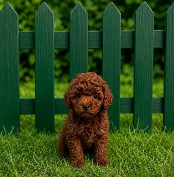 Anne Baba Bize Ait Ev Üretimi Toy Poodle