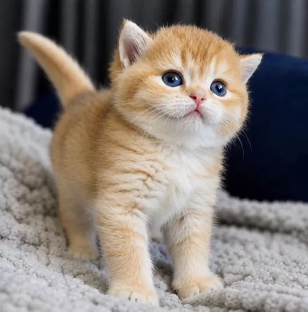 Show Kalite British Shorthair Golden Bebekler