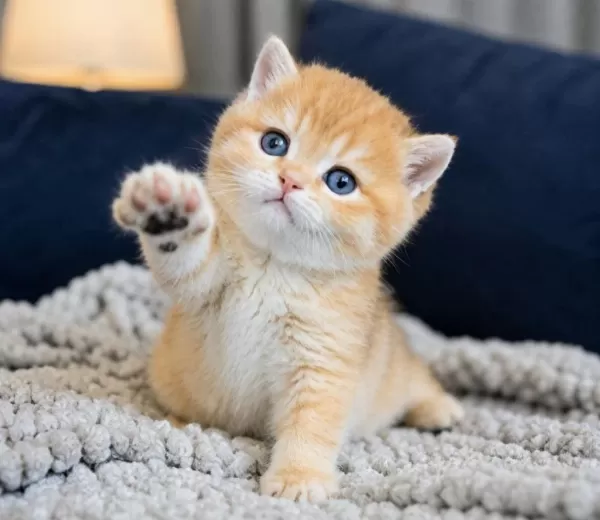 Show Kalite British Shorthair Golden Bebekler