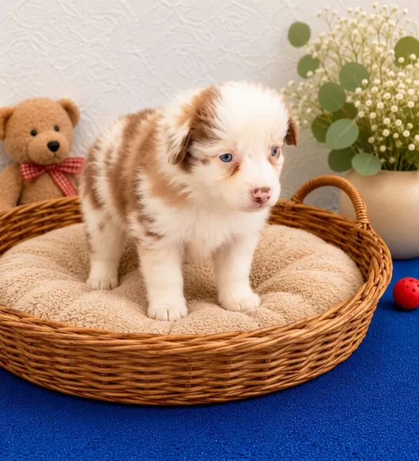 Zeka Küpü Border Collie Yavrulari