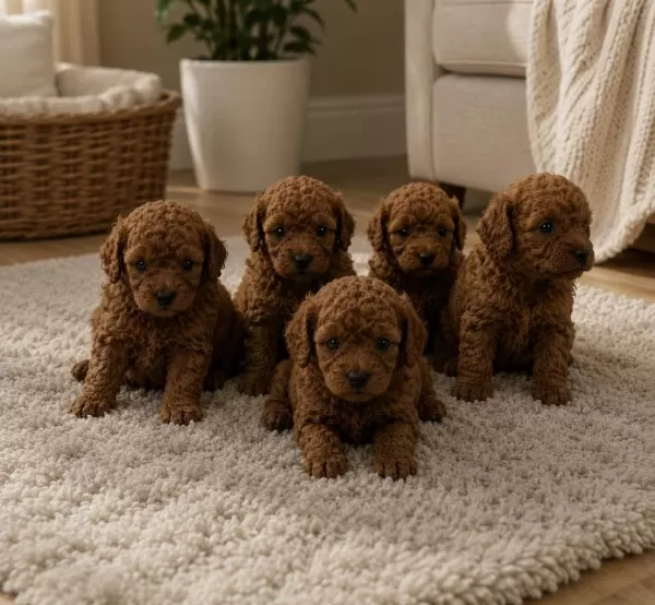 Orjinal Garantili Ev Üretimi Toy Poodle