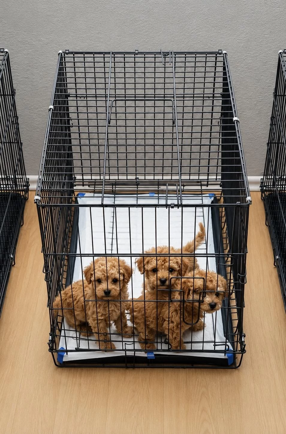 Kore Gerçek Garantili Teacup Maltipoo