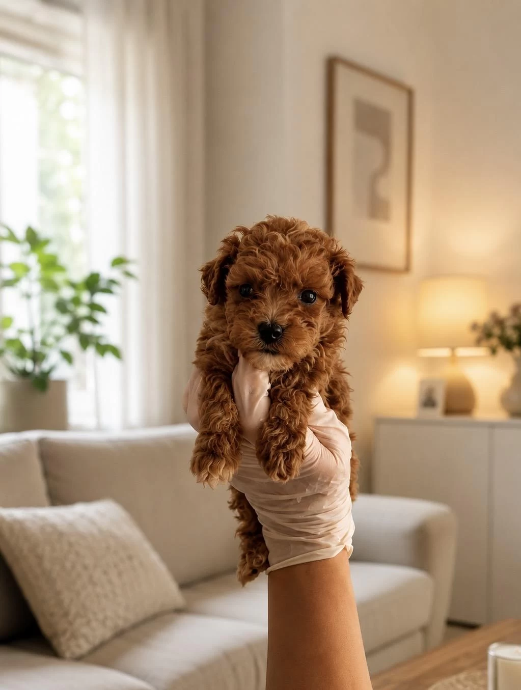 Orjinal Teacup Maltipoo İsteyenler Ulaşsin