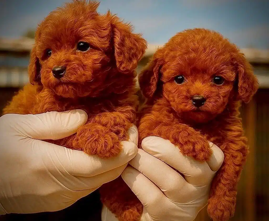 tüy Dokmeyen Poodle Yavru