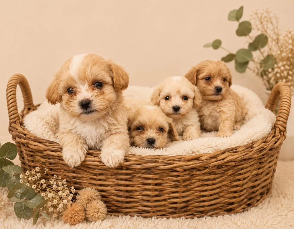 Sevgi Dolu Maltipoo Yavrular