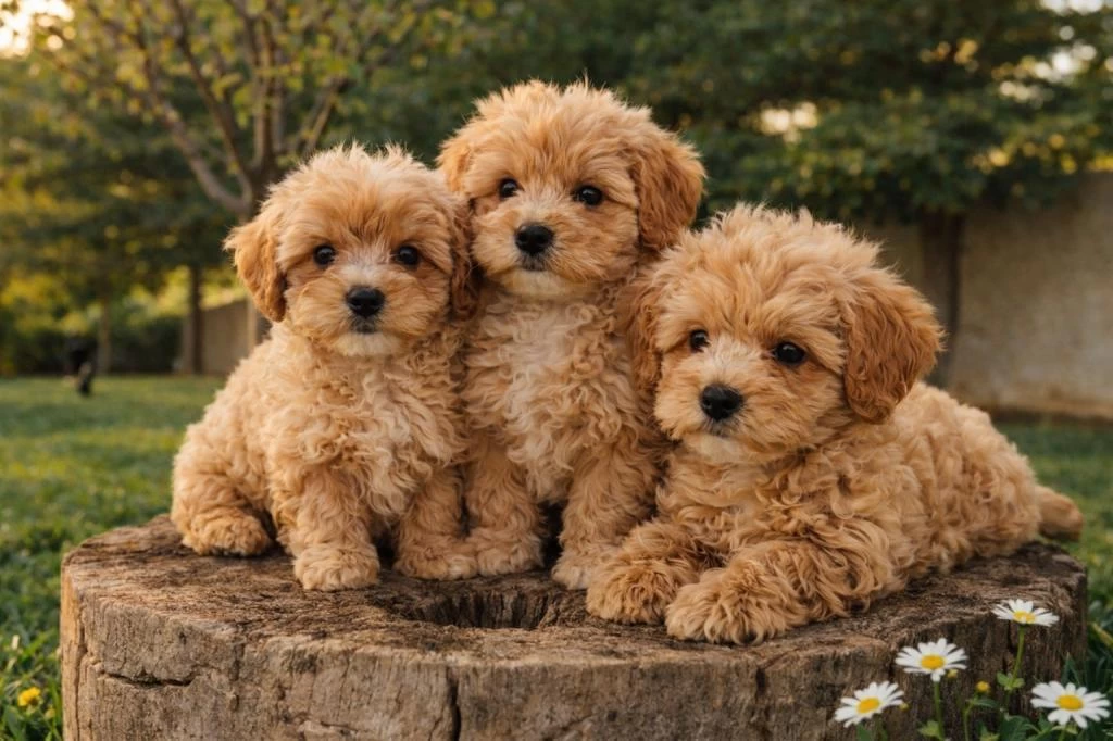 Sevgi Dolu Maltipoo Yavrular