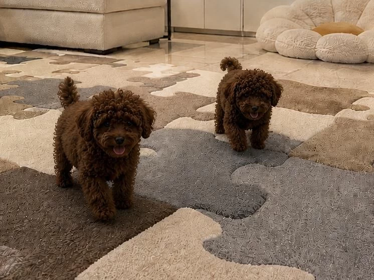Orjinal Aşılı Toy Poodle Ev Üretimi