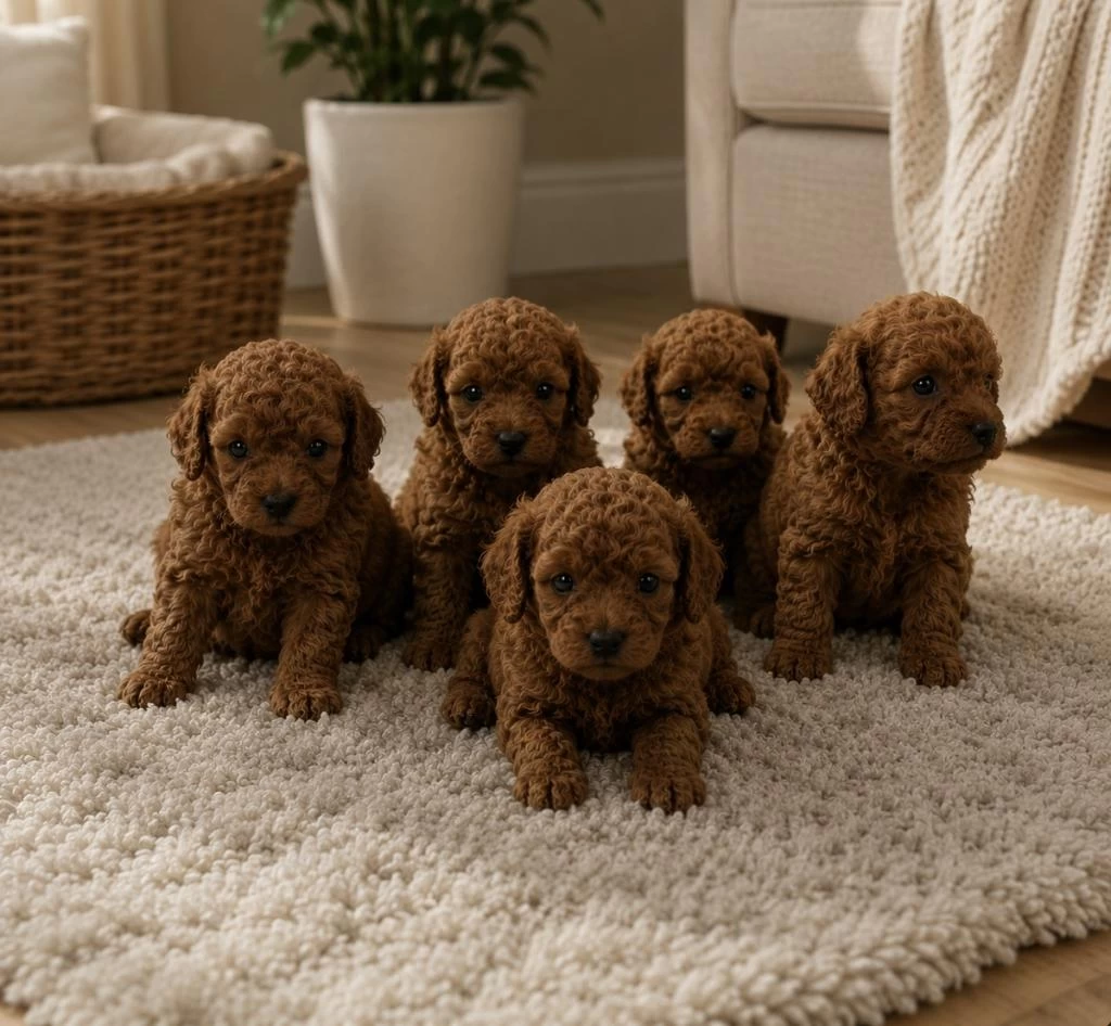Orjinal Garantili Ev Üretimi Toy Poodle